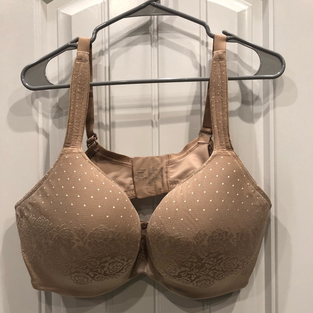 Nude Soma Bra